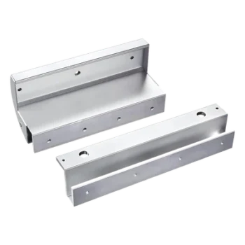 Montaje para puertas de Solo Cristal para uso con Chapa Magnética MAG600LED