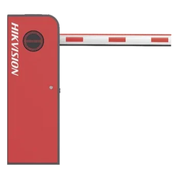 Barrera Vehicular DERECHA / Brazo con Iluminación LED de 4 mts Incluido / 2.5 Seg para Apertura / Cierre Automático con Tiempo Configurable / 5,000,000 MCBF / Compatible con Cualquier Control de Acceso