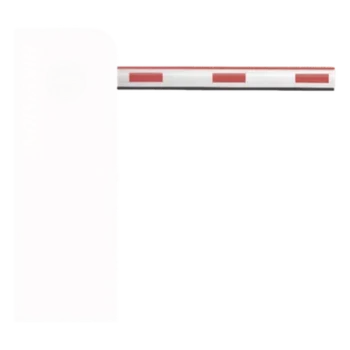 Brazo de Barrera con Iluminación LED / 4 m (13.1 ft) / Aluminio / 12 Vdc / Tira LED Integrada
