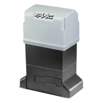 Operador FAAC 844 Trifasico Para Puertas Corredizas de Hasta 1600 Kg y 40 Metros / Voltaje de Operación 220V