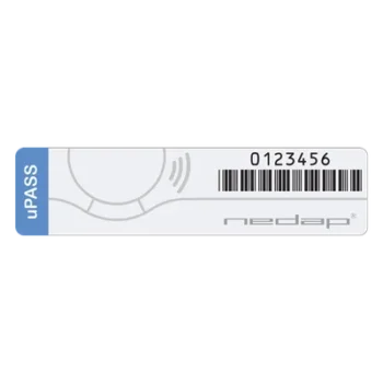 Tag UHF para Cristal / Gen 2 / 26 Bits / 10 m / 106.4 x 28.6 mm