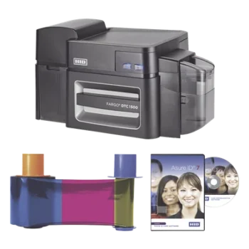 Kit de Impresora Profesional de Doble Cara DTC1500/ Borrado información/ Marca de Agua/ Incluye Ribbon y Software