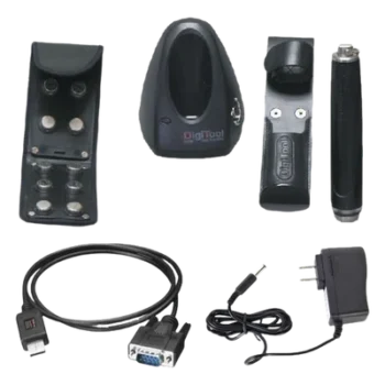 Kit de Actualización para Control de Rondas / Tecnología de Ficha de Contacto / Memoria 8,000 Puntos / Batería Li-Ion 300,000 Lecturas / Confirmación Triple por Luz, Sonido y Vibración / Interfaz Serial