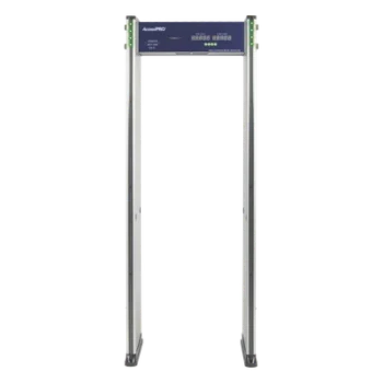 Detector de metales de 6 zonas/ Uso en Interior/ Contador de alarmas y Personas