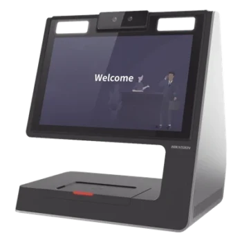 Terminal para Registro de Visitantes / Pantalla LCD de 10.1" / Android / WiFi / Lectura de Tarjetas de Proximidad MIFARE