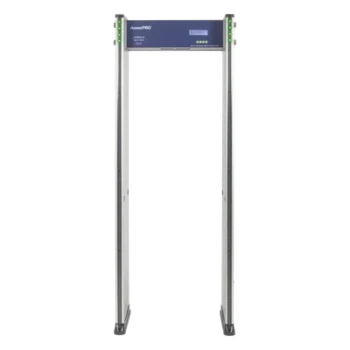 Detector de Metales de 18 zonas/ Uso en Interior/Programación con Control Remoto / Contador de Personas