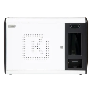 Gabinete Inteligente de Control de Llaves / Acceso Biométrico Facial y Dactilar / Acero Reforzado / Gestión Remota Ethernet / Registro de Eventos