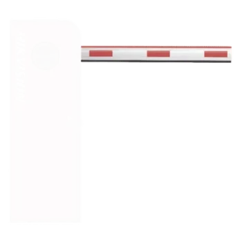 Brazo de Barrera con Iluminación LED / Alcance 4 m (13.1 ft) / Aluminio 3000 x 95 x 50 mm / 12 Vcd / IP Compatible