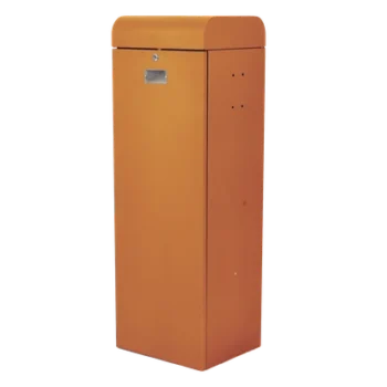 Barrera Vehicular / Apertura 1.5 s / Brazo hasta 3 m (9.8 ft) / 150 Ciclos/Hora / Temperatura -20 a 50°C / 110V / Color Naranja