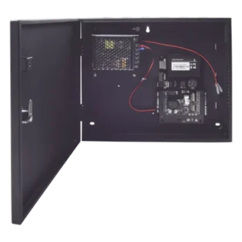 C3100 Panel de Control de Acceso para 1 Puerta / Fácil Administración / 30,000 Tarjetas / Incluye Gabinete y Fuente de Alimentación 12Vcc/3A / Software GRATIS