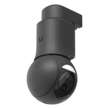 Cámara IP PTZ / 4K 8MP / Zoom Híbrido 10x / IR 30 m (98.4 ft) / Pan 350° / Tilt 100° / IP66 / IK04