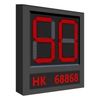 Pantalla LED para Aplicación de Estacionamientos / Indicador de Estados como Exceso de Velocidad, Velocidad Normal
