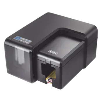 Impresora de Tarjetas / Inyección de Tinta Térmica / 600 x 1200 dpi / Borde a Borde / Una Cara / CR80