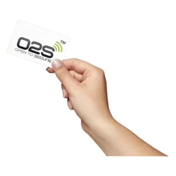 Tarjeta de Acceso MIFARE 4K / Tecnología 02S / Cifrado 26 Bits / Compatible AYH6270BTRO-AYH6370BTRO