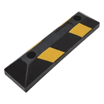 Tope Vehicular / 55cm / 14cm Ancho / 9cm Alto / Carga 5 Ton / -45°C a 60°C