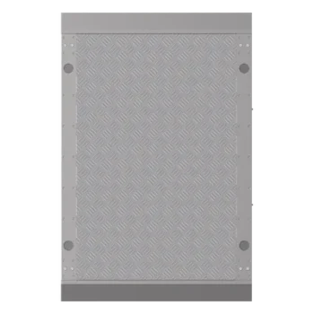 Base para Torniquete / 1 Carril / 90 cm (2.95 ft) / Instalación sin Anclaje / Serie DS-K3B961