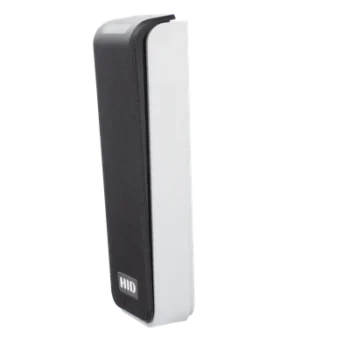 Lector de Control de Acceso / Multitecnología / Bluetooth NFC / Wiegand y OSDP / IP65 / Mullion