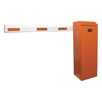 Kit de Barrera Vehicular Izquierda Color Naranja y Brazo de 3 m