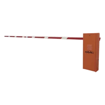 Kit de Barrera Vehicular FAAC 640 / Incluye Brazo de 7 Metros