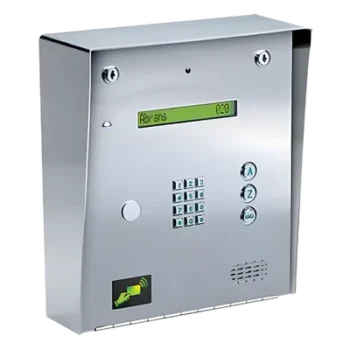 Portero Telefónico / Conexión Celular-Internet-POTS / Pantalla LCD 1/2" / 2-48 Lectores / 3000 Contactos / Full Duplex