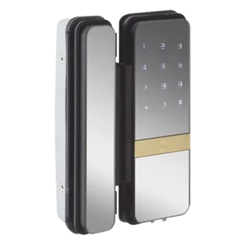 Cerradura Digital con Teclado Táctil para Puerta de Vidrio