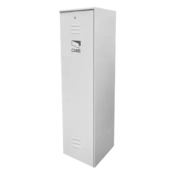 Barrera vehicular CAME / G3750 / Gabinete color blanco / sin accesorios