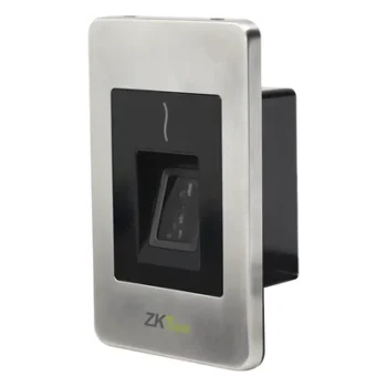 Lector de huella y lector de proximidad esclavo RS-485 con sensor de huella SilkID para interior
