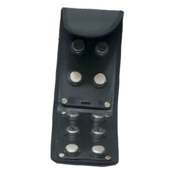Cartera de Patrulla / 10 Eventos / Interfaz PC / Cuero Resistente / Sistema Guard Patrol
