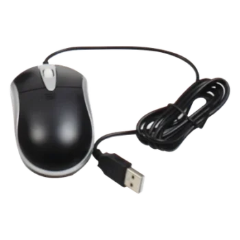 Mouse USB / Plug and Play / Compatible con DVR-NVR / Diseño Ergonómico / Conector USB Estándar