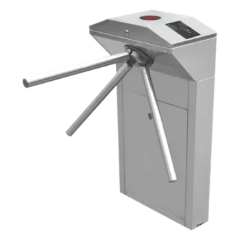 (TS1000) Torniquete en Acero, Bidireccional, Espacio para Lectora de Prox, Interiores