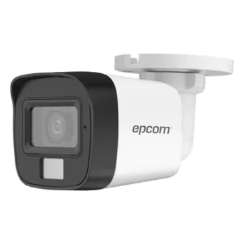 Bala TURBOHD / 2 Megapixel / Lente 2.8 mm / IR 30 m (98.4 ft) / Blanca 20 m (65.6 ft) / Audio Bidireccional / IP67