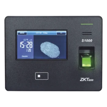 Terminal Biométrica IP, 20,000 Huellas, Touch Screen, Tiempo y Asistencia