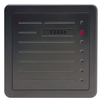 Lector de Proximidad de Mediano Alcance / Wiegand / 12 VCC / -30 a 65 °C / IP para Exterior / 5 x 5 x 1 pulg