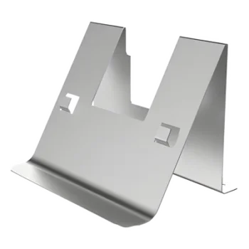 Soporte de Escritorio para Monitor de Videoportero / Acero Inoxidable / 131 x 102 x 100 mm / Interior / -10°C a +55°C (14°F a 131°F)