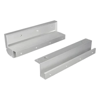 Montaje para puertas de Solo Cristal para uso con Chapa Magnética MAG600