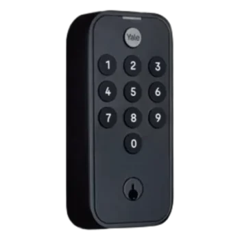 CERRADURA DIGITAL YED 210 / ACCESO POR CÓDIGO Y LLAVE / AUTOBLOQUEO AUTOMÁTICO / INSTALACIÓN FÁCIL / 20 CÓDIGOS / PROTECCIÓN IPX5 / FUNCIONA CON 4 PILAS AA / MODO SILENCIOSO