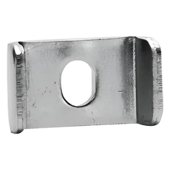 Clema mediana francesa / Acero al carbono / Electro Zinc / 3 mm / 300 mm / 11.8 ft