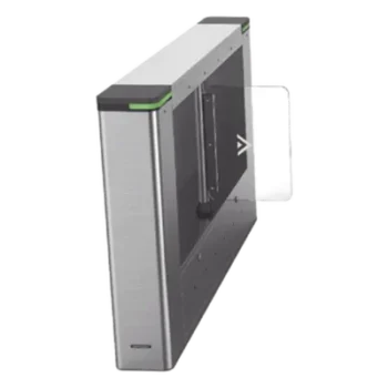 Torniquete IZQUIERDO con Sistema de Descarga Electrostatica ESD / Carril de 65 cms / Incluye Lector de Tarjeta / 6,000,000 MCBF / Administrable por software / Requiere Torniquete Derecho
