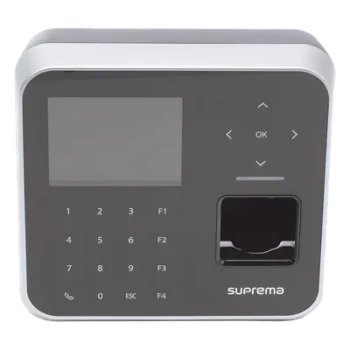BioStation 2 Lector Ultramoderno de Huella con Protección IP65 / Lector 125kHz EM