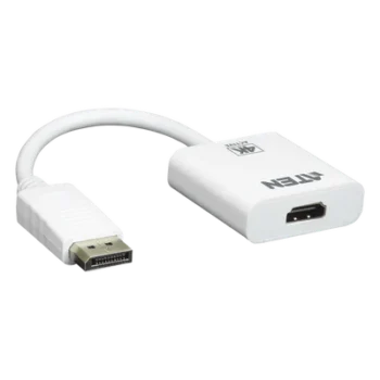 Adaptador activo / DisplayPort a HDMI / 4K@30Hz / Audio 7.1 / Plug & Play / 7.1 x 1.8 x 0.6 in
