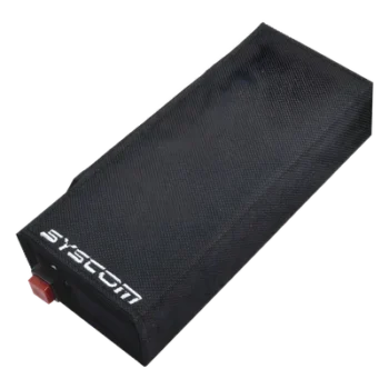 Estuche de Transporte / Poliéster con Cartón / 19.6 x 16 cm / 7.7 x 6.3 in / Compartimento Pila 9V / Cierre Velcro