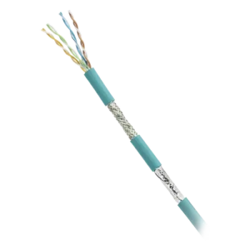 Cable SF/UTP Cat 5e / 4 Pares / 24 AWG Multifilar / Industrial / Resistente Aceite y UV / 305 m (1000 ft) / Flexible 1 Millón Ciclos