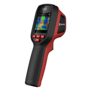 Cámara Termográfica Portátil / SuperIR 240 x 240 / Rango -20°C a 400°C / Pantalla LCD 2.4" / Fusión Térmica-Visible / Memoria 4GB / Autonomía 8h / IP54