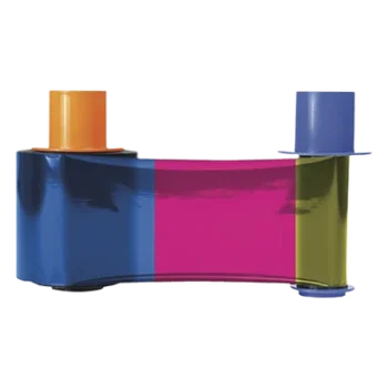 Ribbon Full Color YMCK 500 Imágenes para HDP