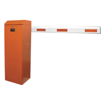 Kit de Barrera Vehicular Derecha Color Naranja y Brazo Ajustable de 3.6 a 5.5 m