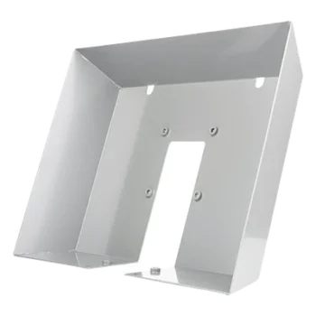 Protector para intemperie / Aluminio reforzado / Compatible con uPass Target / Color gris