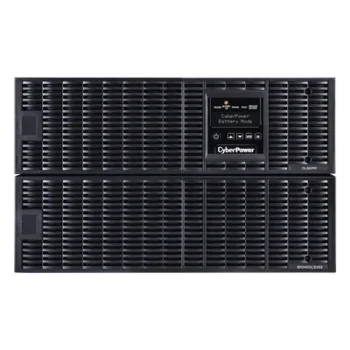 UPS Online Doble Conversión / 8000 VA / 8000 W / Salida 200-240 VAC / Onda Senoidal Pura / Rack 6U o Torre / Terminales Hardwired / 3 Tomas NEMA L6-30R