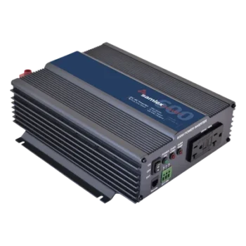 Inversor de Corriente / 600W / Onda Sinusoidal Pura / Entrada 12 Vcc / Salida 120 Vca 60 Hz