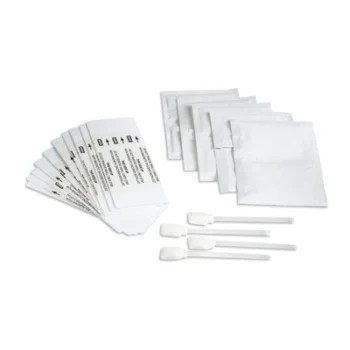 Kit de Limpieza / 4 Hisopos Cabezales / 10 Paños Gasa / 10 Tarjetas / Compatible INK1000