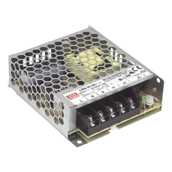 Fuente de Poder Conmutada / 350W / 24Vcc / 14.6A / Entrada CA Seleccionable / 115 x 30 x 215 mm